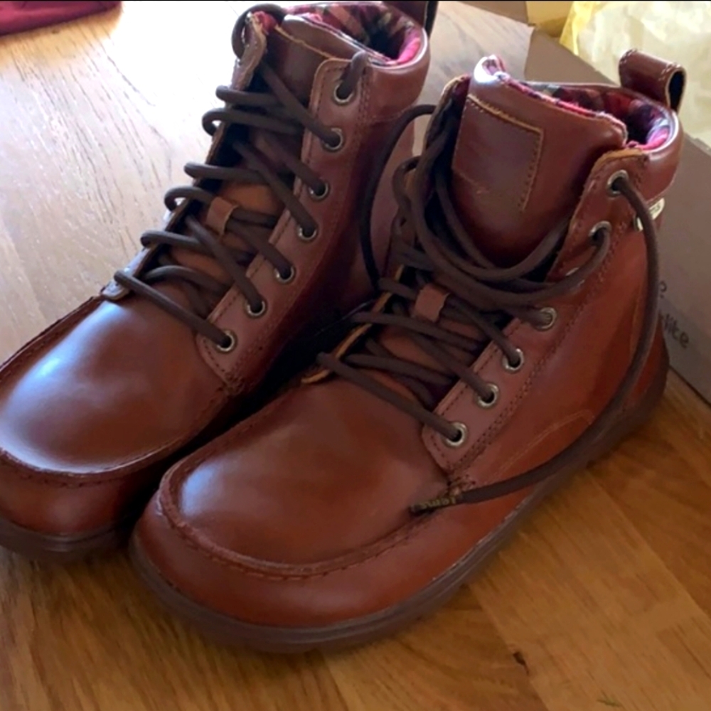 Lems Women’s Leather Boulder Boot